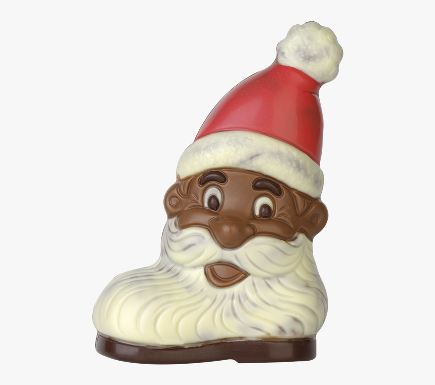 Boot With Face Of Santa Claus - Santa Claus, HD Png Download, Free Download
