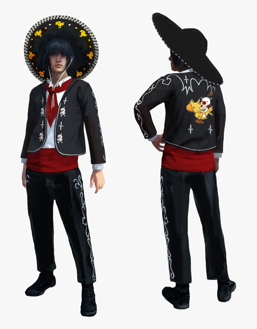 Transparent Mariachi Sombrero Png - Ffxv Holiday Pack, Png Download, Free Download