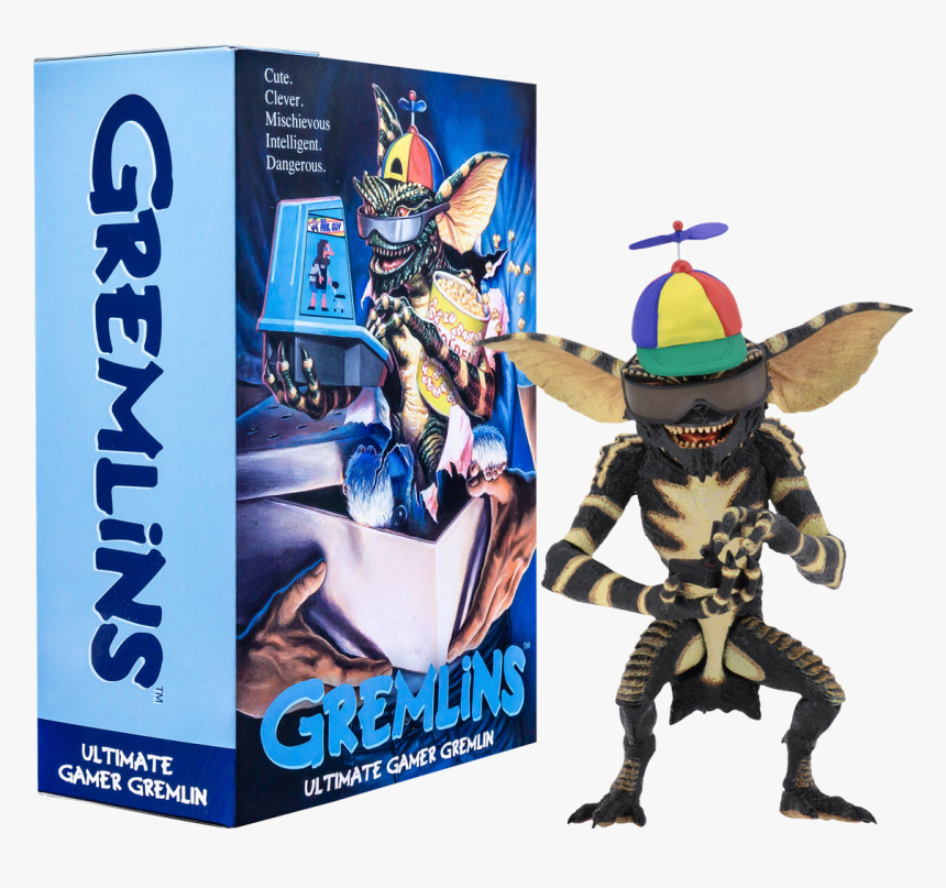 Ultimate Gamer Gremlin Action Figure, HD Png Download, Free Download