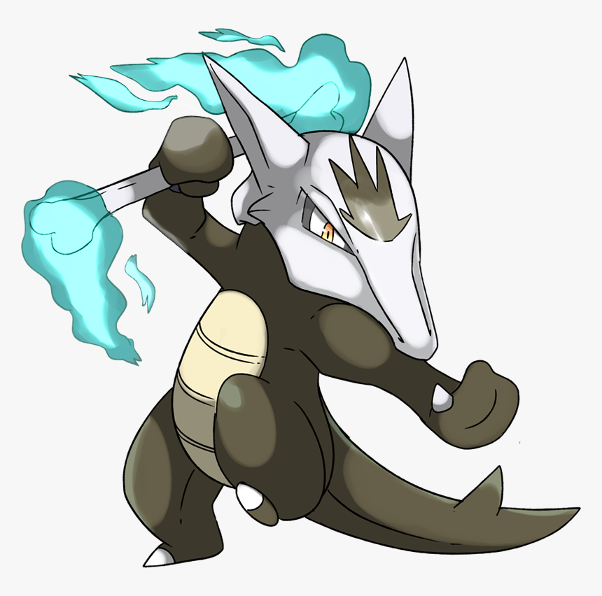 Alolan Marowak Png, Transparent Png, Free Download