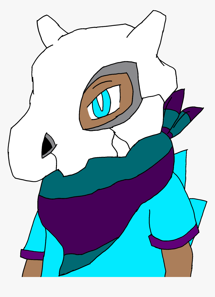 I Have Now Made My Mystery Dungeon Oc A Cubone, HD Png Download, Free Download