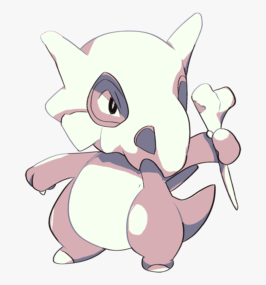 Cubone - Cartoon, HD Png Download, Free Download