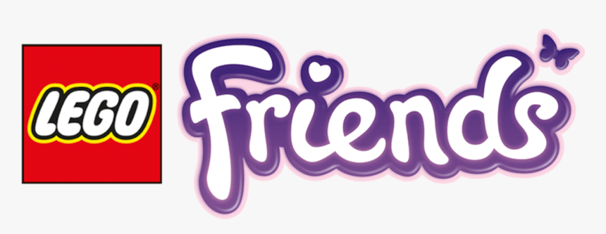 Transparent Friends Logo Png - Lego Friends Logo Png, Png Download, Free Download