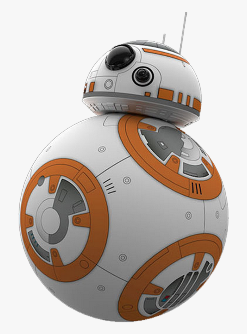 Sphero Bot Bb-8 - Droid Star Wars Png, Transparent Png, Free Download