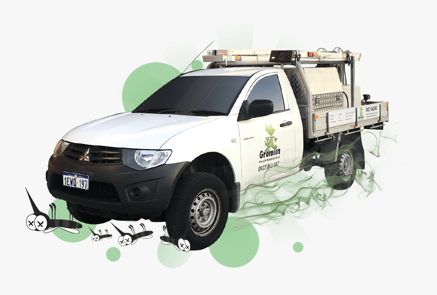 Pest Control Vehicle Png, Transparent Png, Free Download