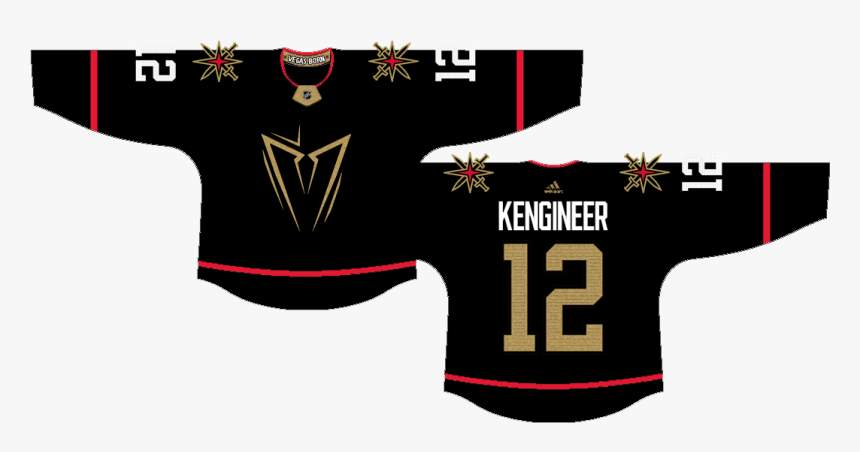 Vegas Golden Knights 3rd Jersey, HD Png Download, Free Download