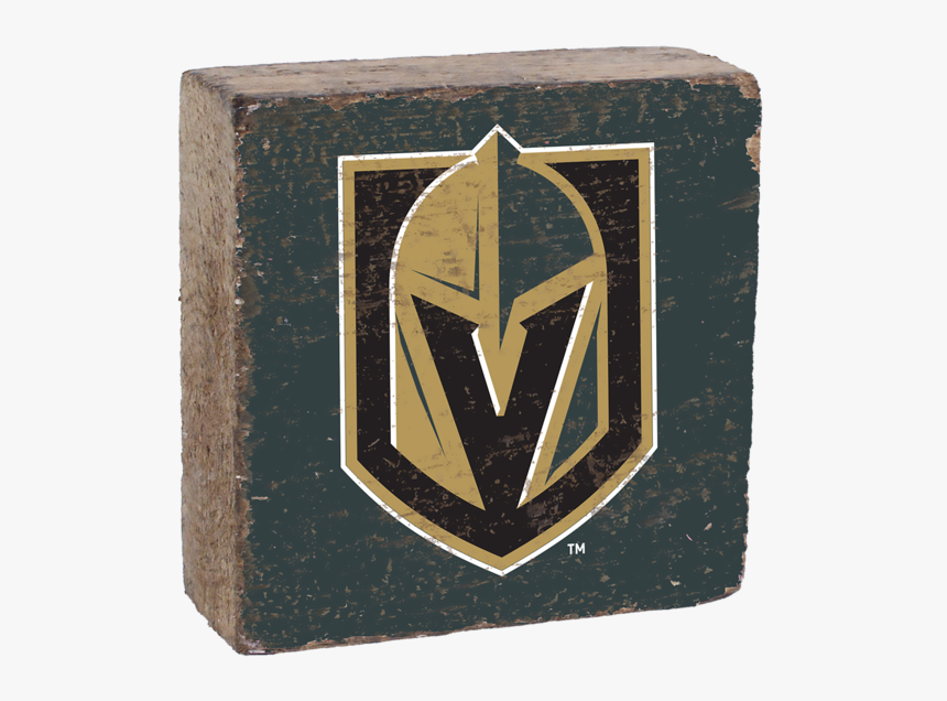 Vegas Golden Knights Rustic Block - Capitals Vs Golden Knights, HD Png Download, Free Download