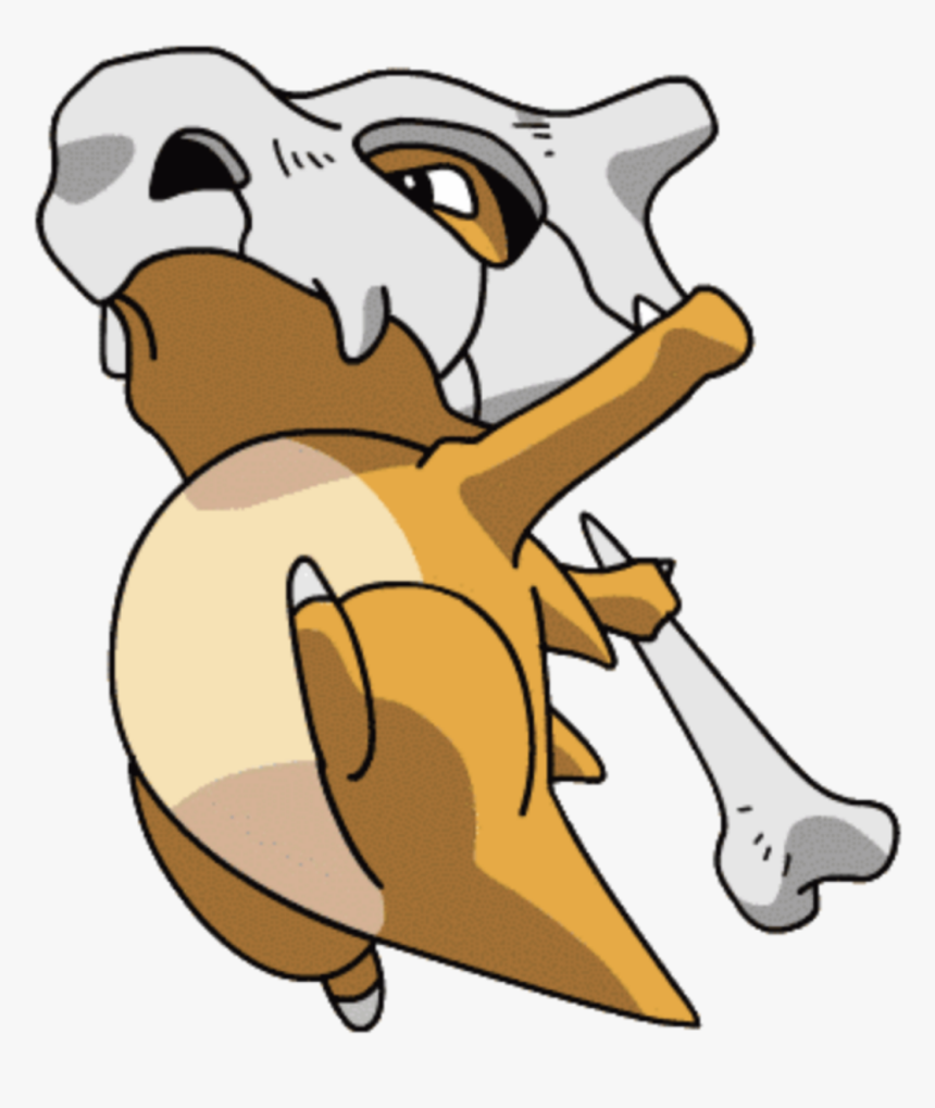 #freetoedit #cubone - Cubone Pokemon Clipart, HD Png Download, Free Download