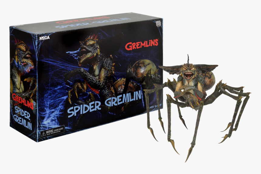 Neca Spider Gremlin, HD Png Download, Free Download