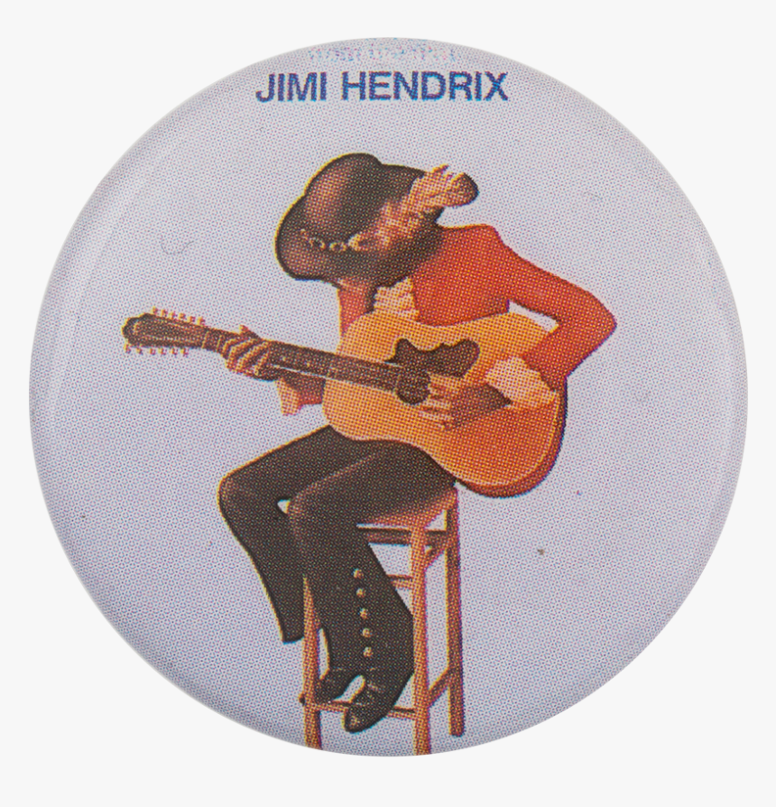 Jimi Hendrix Soundtrack Music Button Museum - Jimi Hendrix Soundtrack Recordings From The Film Jimi, HD Png Download, Free Download