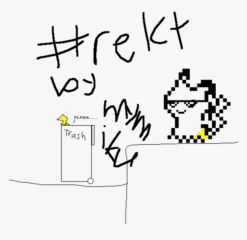 #rekt By Mimikyu - Handwriting, HD Png Download, Free Download