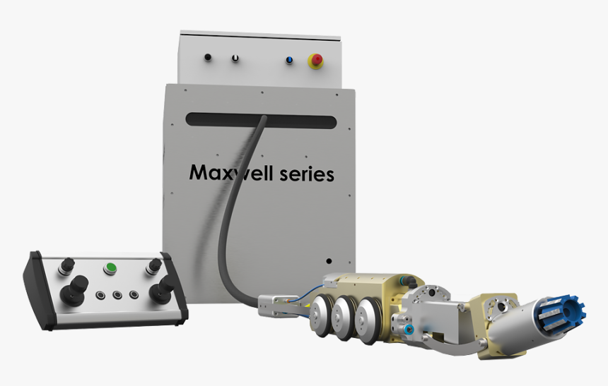 Maxwell Working Robots - Machine Tool, HD Png Download, Free Download