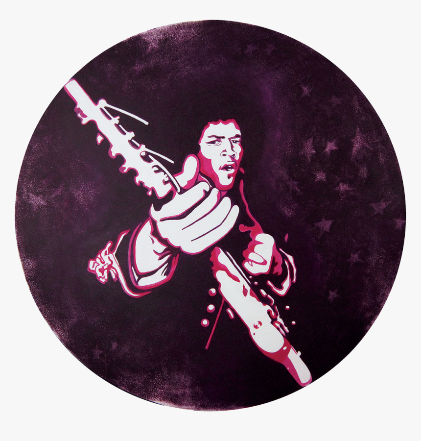 Image Of Jimi Hendrix - Strategic Management, HD Png Download, Free Download