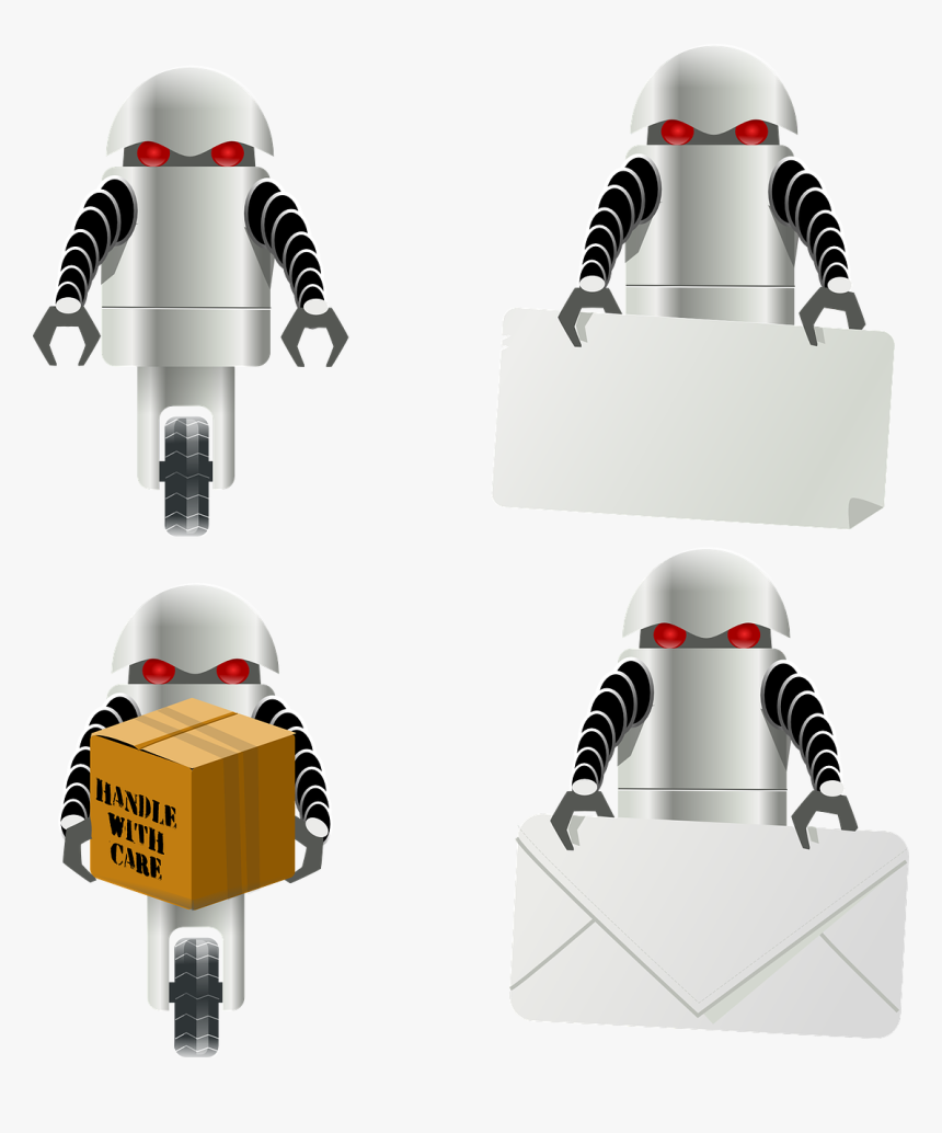 Robot Carrying Things, HD Png Download, Free Download