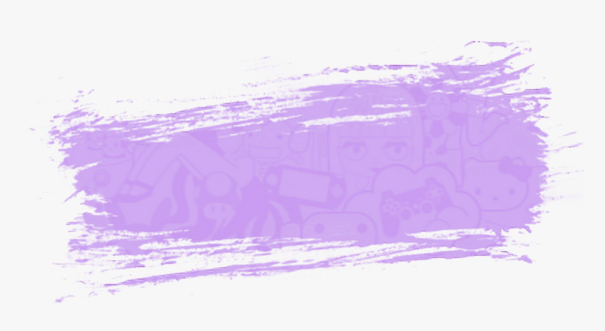 #edit #sticker #rayis #pintura #lila #violeta - Alexis & Fido Hp, HD Png Download, Free Download