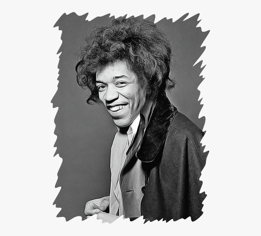 Jimi Hendrix Live, HD Png Download, Free Download