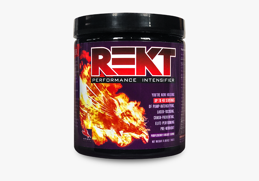 Rekt New Tub - Bodybuilding Supplement, HD Png Download, Free Download