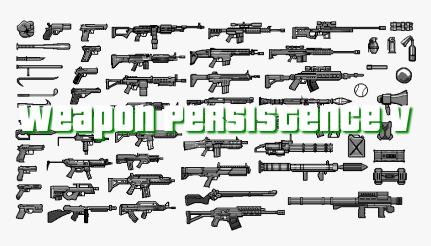 Gta 5 Weapon Icons, HD Png Download, Free Download