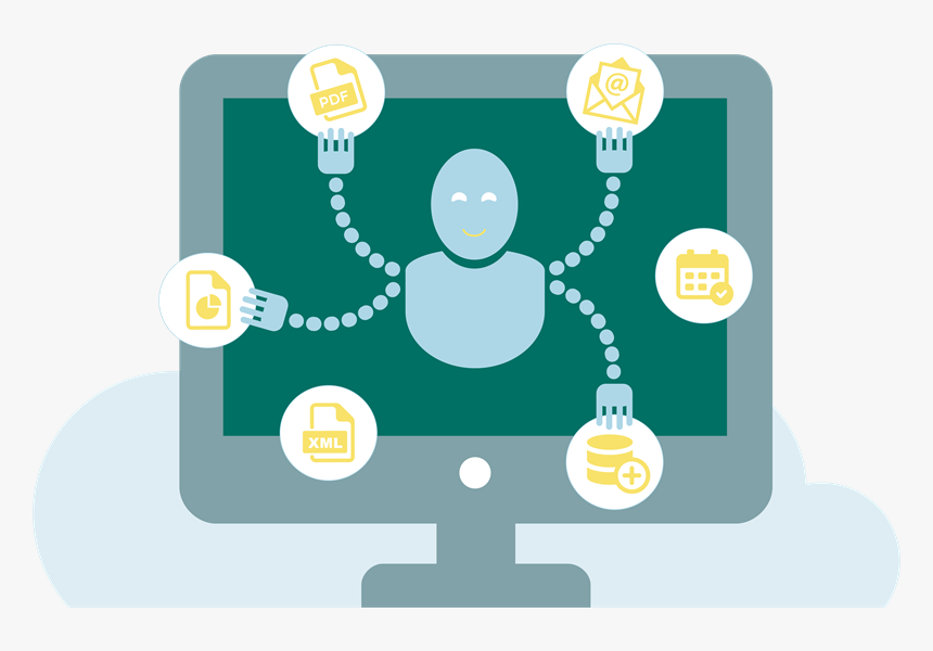 Software Robot, HD Png Download, Free Download