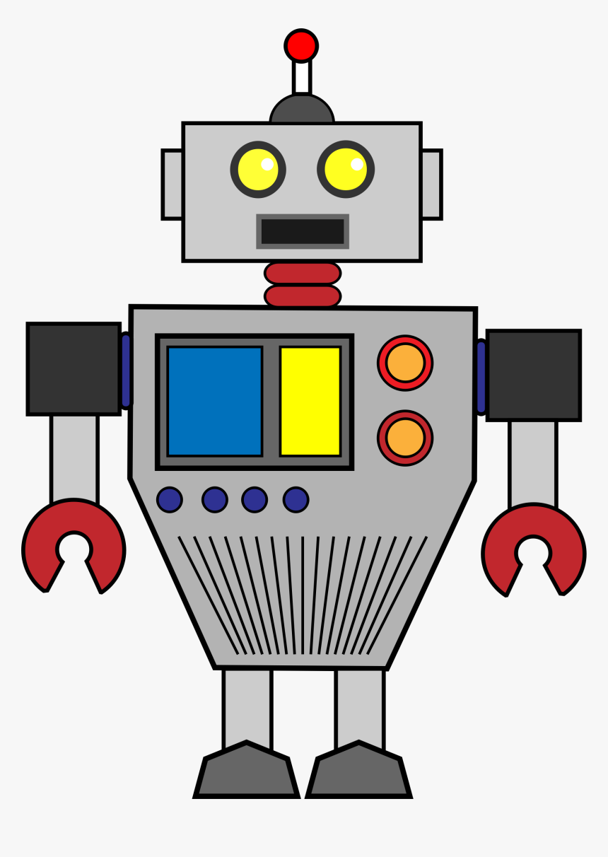 Robot Png - Clipart Of Robot, Transparent Png, Free Download