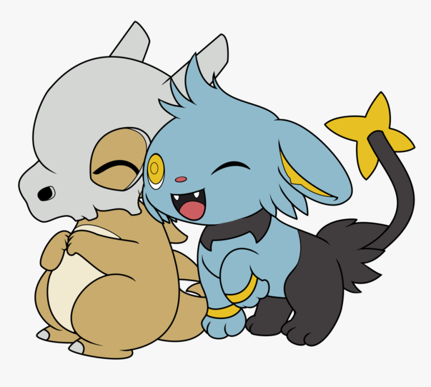 Cubone Y Shinx, HD Png Download, Free Download