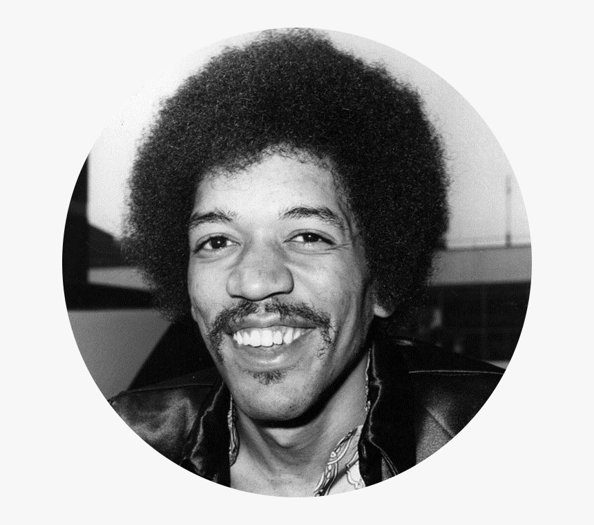 Jimi Hendrix , Png Download - Morgan Freeman Jimi Hendrix, Transparent Png, Free Download