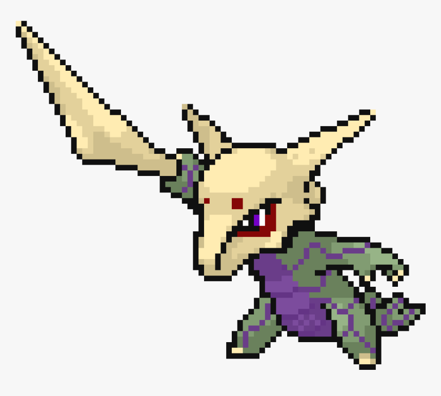 Mega Marowak - Cartoon, HD Png Download, Free Download