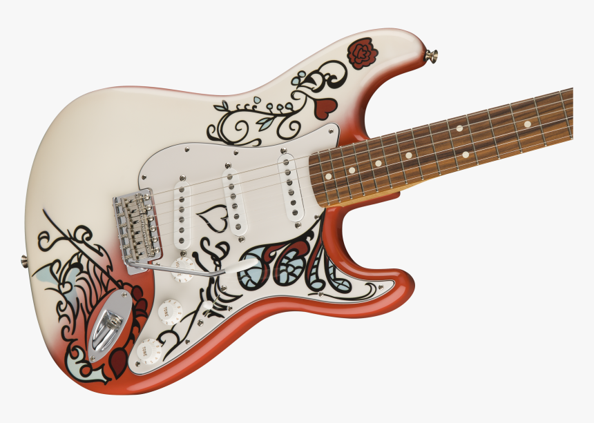 Jimi Hendrix Monterey Stratocaster, HD Png Download, Free Download