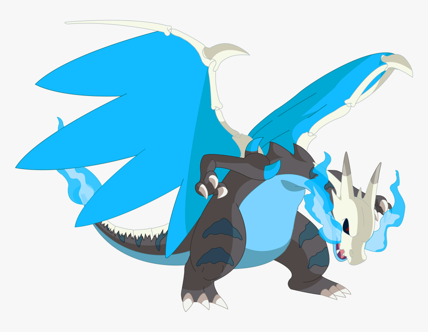 De Charizard Shiny Mega Y, HD Png Download, Free Download