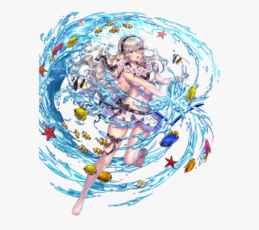 Corrin, Novice Vacationer - Summer Corrin, HD Png Download, Free Download