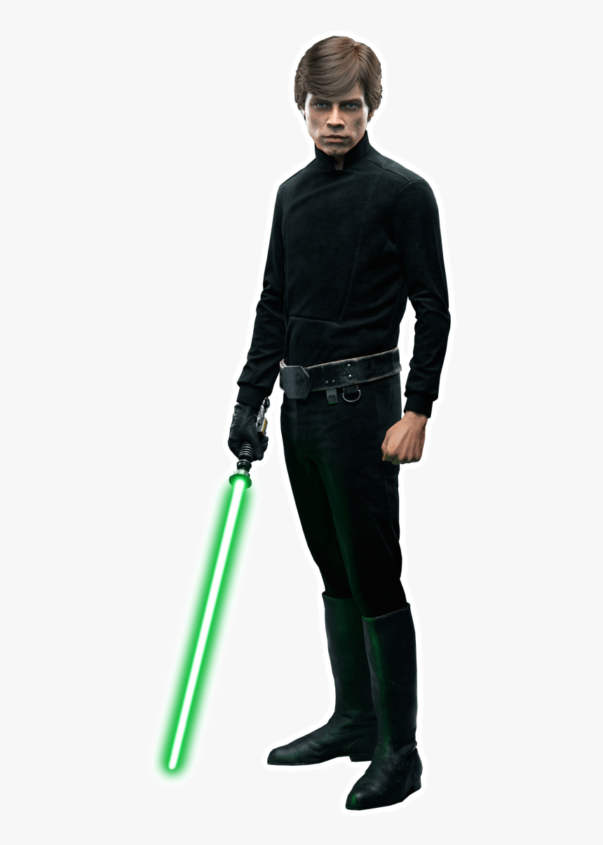 Luke Skywalker Anakin Skywalker Return Of The Jedi - Star Wars Luke Png, Transparent Png, Free Download