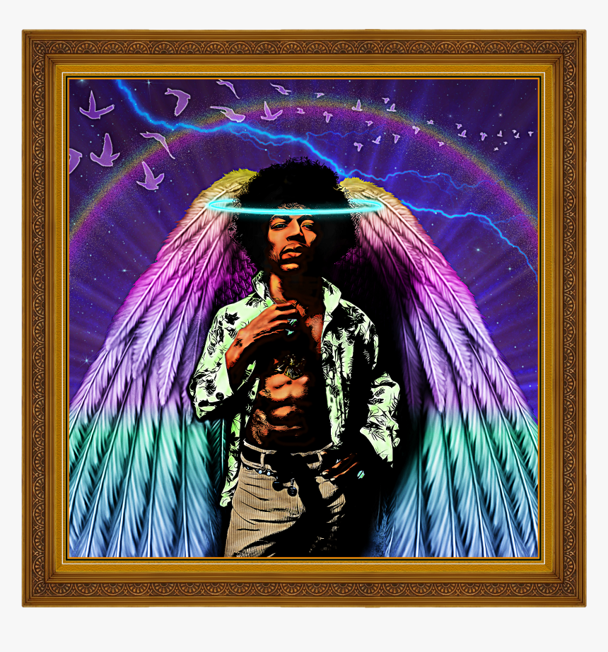 Jimi Hendrix, HD Png Download, Free Download