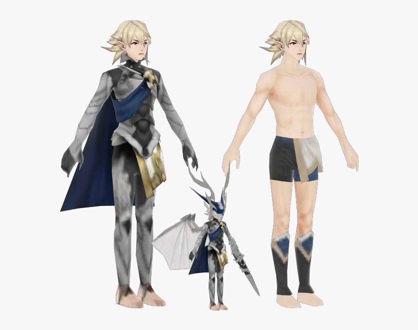 Download Zip Archive - Fire Emblem Warriors Corrin Costumes, HD Png Download, Free Download