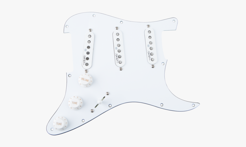 Jimi Hendrix™ Signature Loaded Pickguard - Jimi Hendrix ™ Signature Strat Set, HD Png Download, Free Download