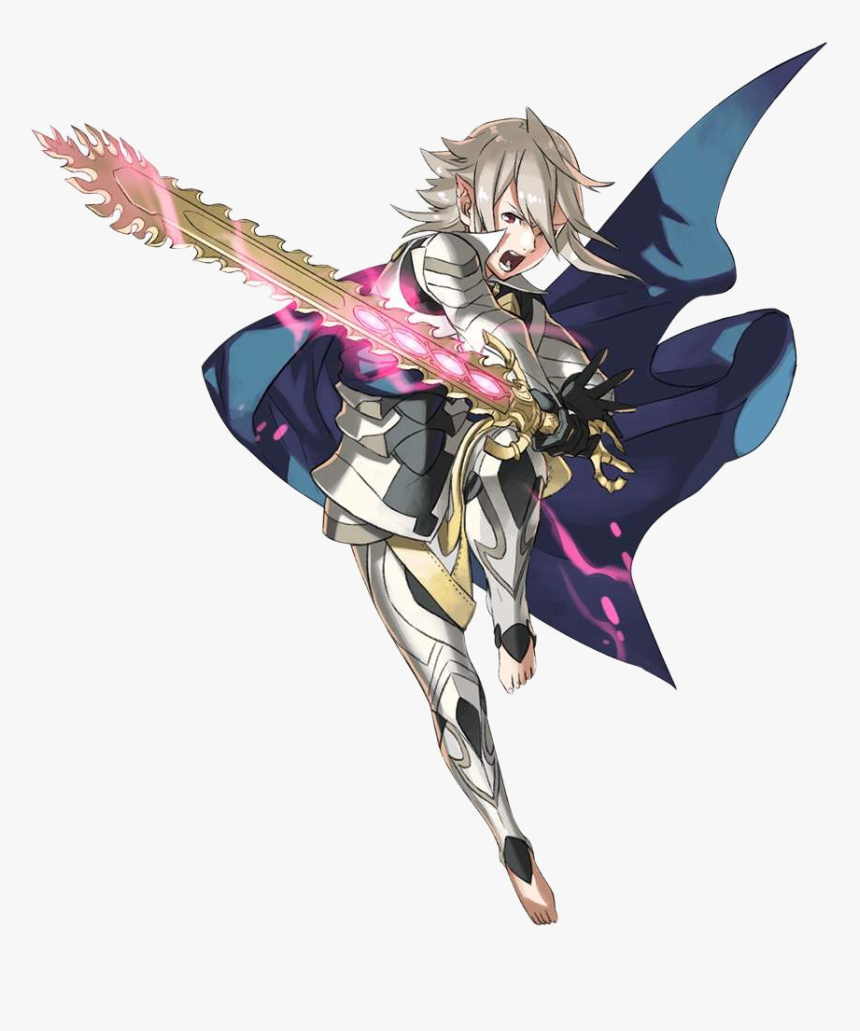 632kib, 925x1024, Male Corrin - Male Corrin Fire Emblem, HD Png Download, Free Download