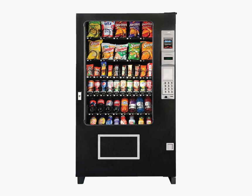 Snack And Beverage Vending Machine, HD Png Download, Free Download