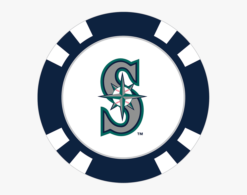 Seattle Mariners Png Download Image - Boston Bruins Poker Chip, Transparent Png, Free Download