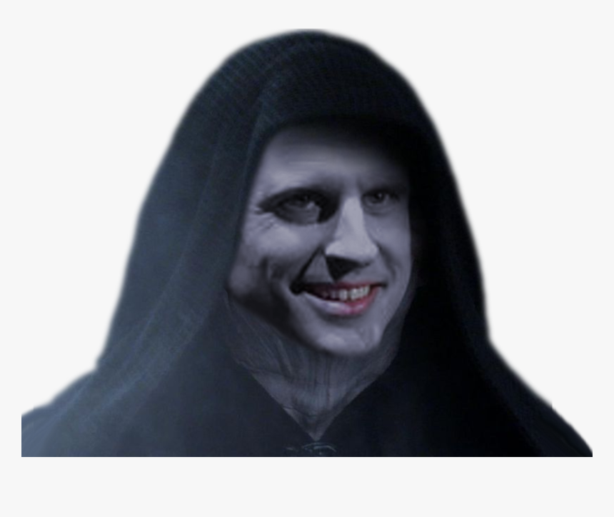 Sticker Macron Empereur Palpatine Dark Sidious Sith - Macron Mechant, HD Png Download, Free Download