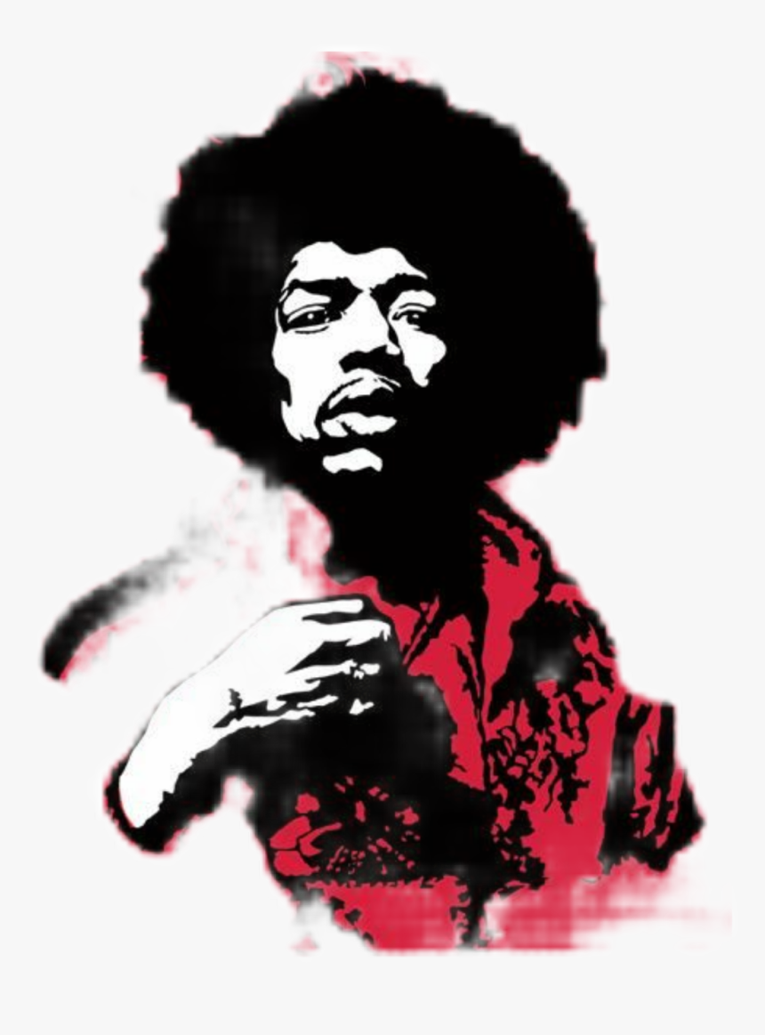 #jimi Hendrix - Jimi Hendrix Poster, HD Png Download, Free Download