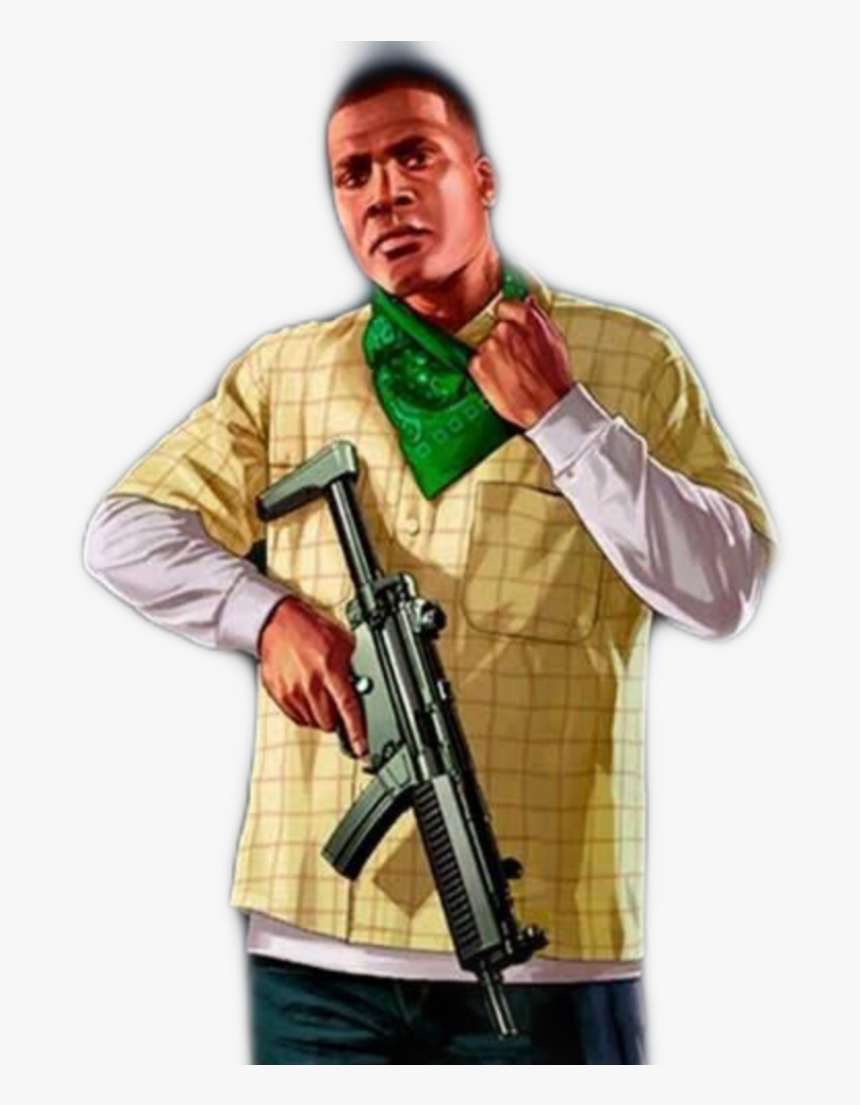 #gta5 #franklin #games - Gta V Franklin Png, Transparent Png, Free Download