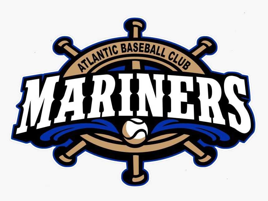 Transparent Seattle Mariners Clipart - Atlantic Baseball Club Mariners, HD Png Download, Free Download
