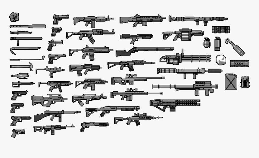 All Guns In Gta V, HD Png Download, Free Download