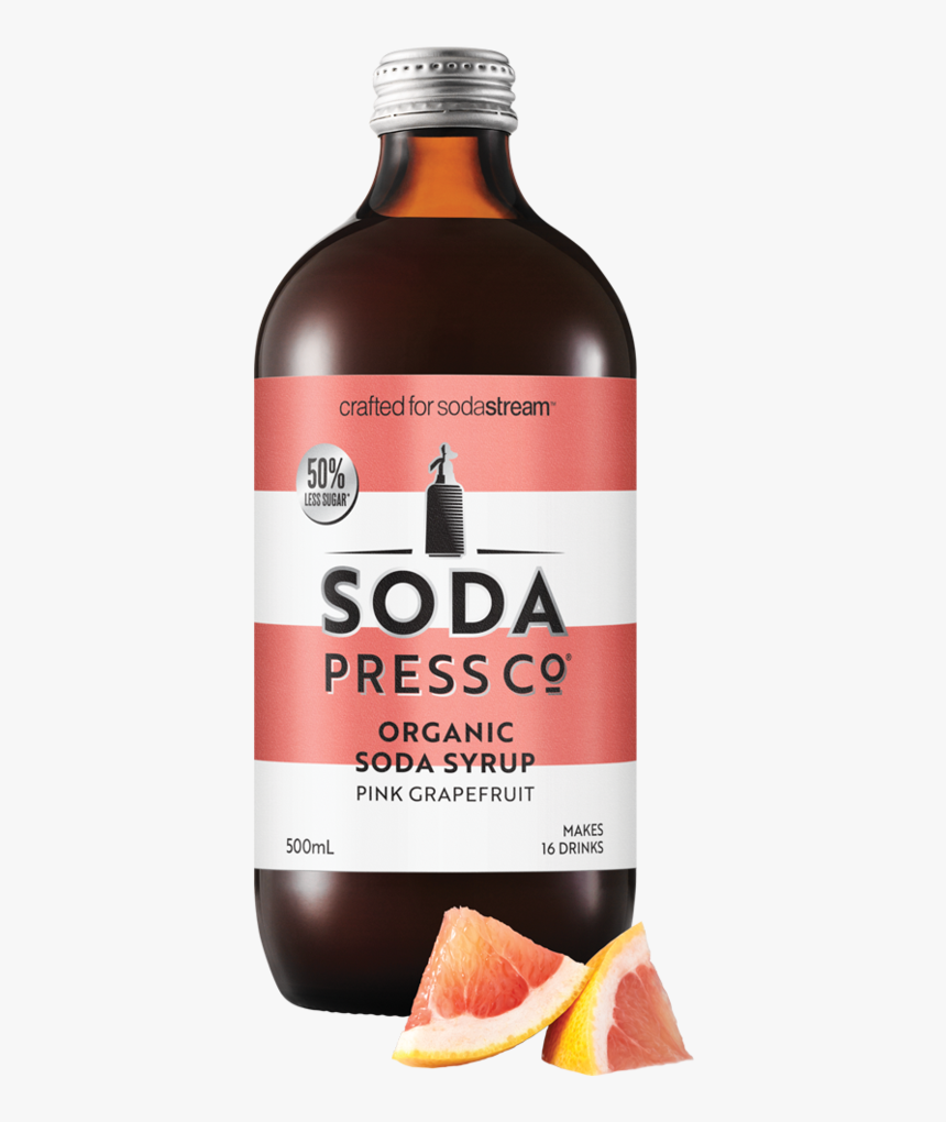 Soda Press Co Organic Syrup, HD Png Download, Free Download