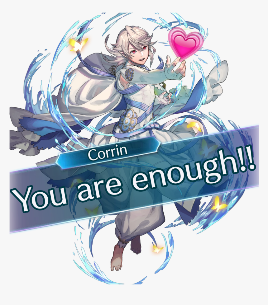 Dream Princess Corrin Saying "please Love And Take - Fire Emblem Heroes Corrin, HD Png Download, Free Download