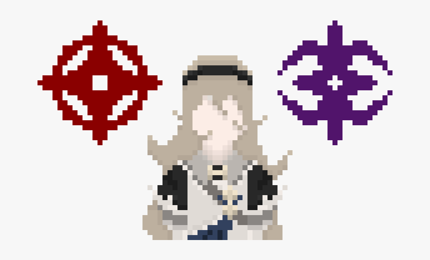 Female Corrin Pixel Art, HD Png Download, Free Download