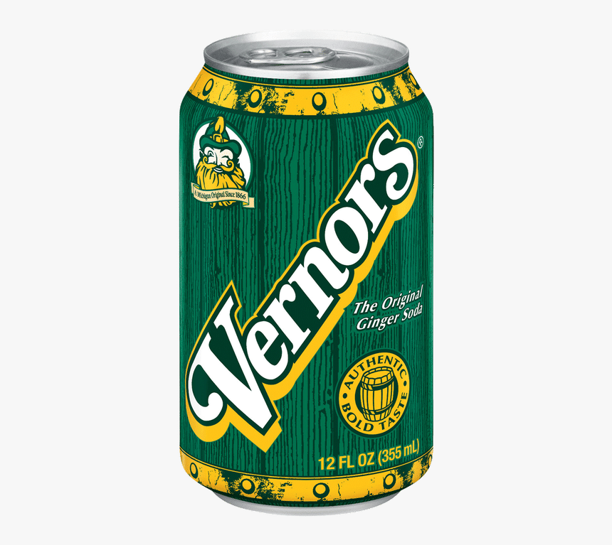 Vernors - Vernors Ginger Ale, HD Png Download, Free Download