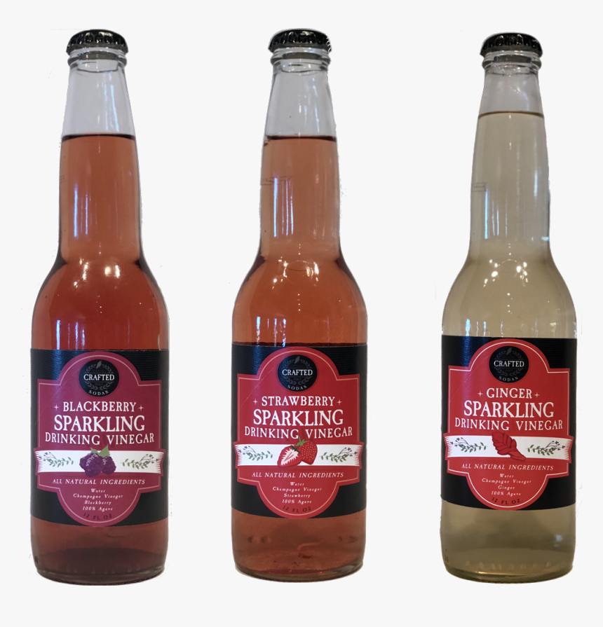 Founded Crafted Brand Co Organic Sparkling Drinking, HD Png Download, Free Download