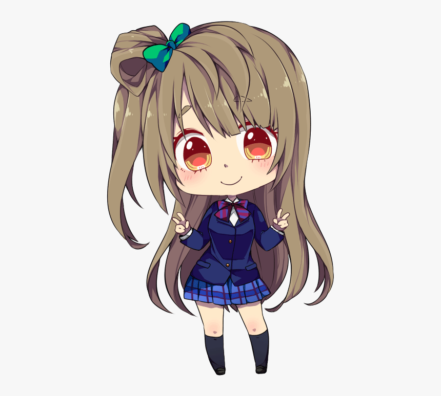 Love Live Chibi Gif Hd Png Download Kindpng