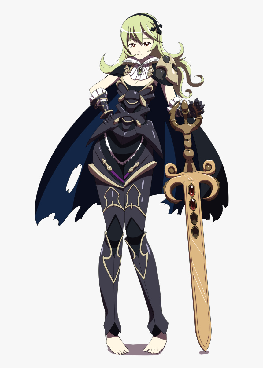 Corrin Base - Cartoon, HD Png Download, Free Download