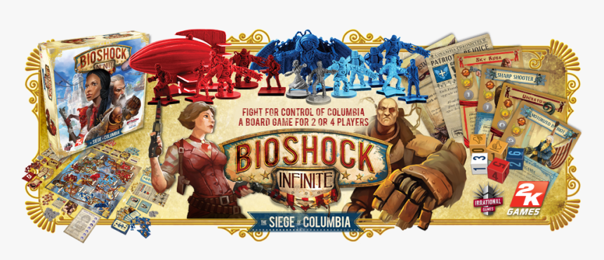 Bioshock Infinite The Siege Of Columbia , Png Download - Bioshock Siege Of Columbia, Transparent Png, Free Download